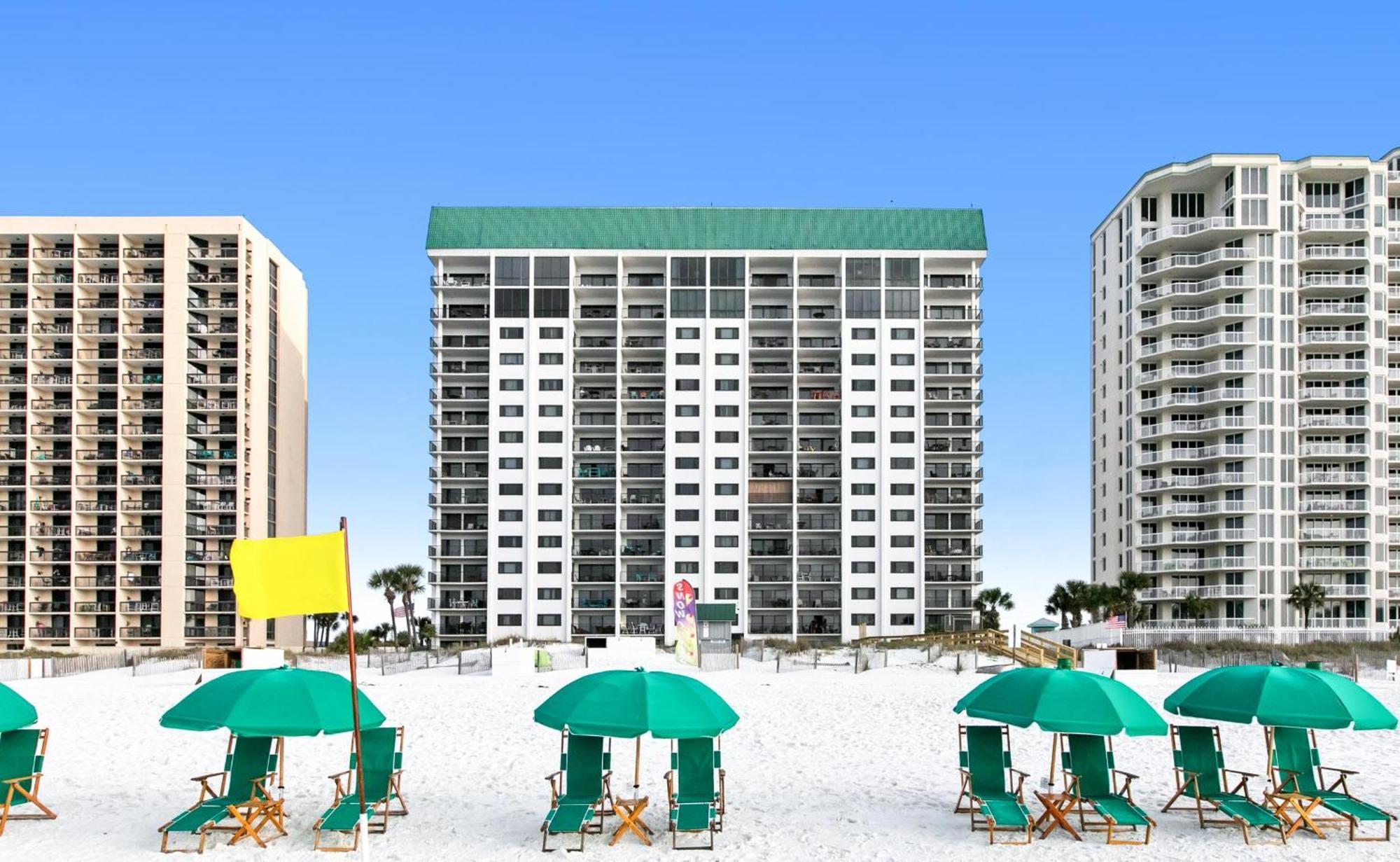 Emerald Towers 0306 Destin Exteriör bild